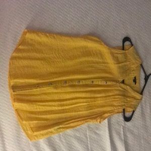 Yellow dress shirt